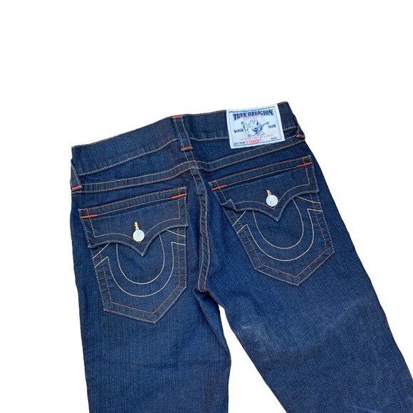 True Religion Jeans Size 31 STRAIGHT Blue - Picture 6 of 8